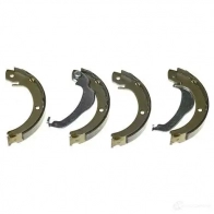 Тормозные колодки ручника, комплект BREMBO 801851 07 TPMK 8432509651865 s83561 - Изображение 3