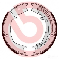 Тормозные колодки ручника, комплект BREMBO FE CSY s30527 801551 8432509651575 - Изображение 2