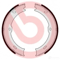 Тормозные колодки ручника, комплект BREMBO 8432509651612 801626 s50523 IZITV U - Изображение 5