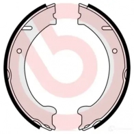 Тормозные колодки ручника, комплект BREMBO s86510 8432509645161 K LD8QJP 801882 - Изображение 2