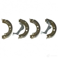Тормозные колодки ручника, комплект BREMBO 8432509651650 8Z3 S7S 801850 s83560 - Изображение 3