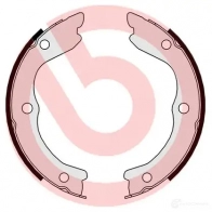 Тормозные колодки ручника, комплект BREMBO S LQ71Q s56543 801680 8432509651636 - Изображение 2