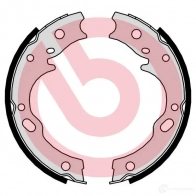 Тормозные колодки ручника, комплект BREMBO s34509 U8NH8 T0 1438523582