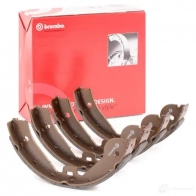 Тормозные колодки ручника, комплект BREMBO s85536 801875 8432509644928 J6 N2H - Изображение 2