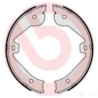 Тормозные колодки ручника, комплект BREMBO s85536 801875 8432509644928 J6 N2H - Изображение 6