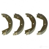 Тормозные колодки ручника, комплект BREMBO S7W4HO Y 801455 8432509640258 s23554 - Изображение 3
