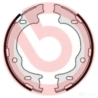 Тормозные колодки ручника, комплект BREMBO 8432509651599 KX EQFA s30529 801553 - Изображение 2
