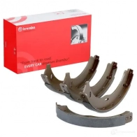 Тормозные колодки ручника, комплект BREMBO 8432509651629 U1G U5VY 801627 s50524 - Изображение 2