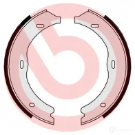 Тормозные колодки ручника, комплект BREMBO 8432509651629 U1G U5VY 801627 s50524 - Изображение 5