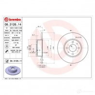 Тормозные колодки высокоэффективные BREMBO 07.B315.08 788943 YPK 9F - Изображение 2