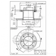 Тормозные колодки высокоэффективные BREMBO 07.B314.06 788881 6 NZVJ - Изображение 3
