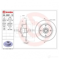 Тормозные колодки высокоэффективные BREMBO 788930 XG L1E 07.B314.60 - Изображение 3