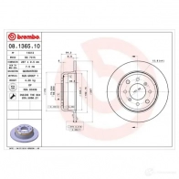 Комплект высокопроизводительных тормозных колодок BREMBO 788877 07b31402 XKJ JC8C - Изображение 3