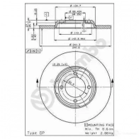Тормозные колодки высокоэффективные BREMBO 07.B314.01 HU 7LZ 788876 - Изображение 2