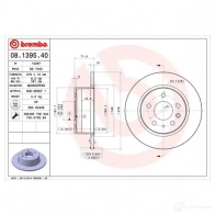 Тормозные колодки высокоэффективные BREMBO RN YHOC 07.B314.03 788878 - Изображение 3