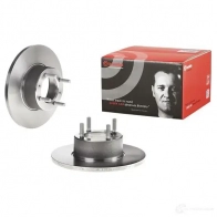 Тормозные колодки высокоэффективные BREMBO D KWTTU 07.B314.51 788923 - Изображение 3