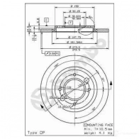 Тормозные колодки высокоэффективные BREMBO 788913 Z E5P5 07.B314.41 - Изображение 2