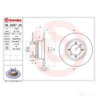 Тормозные колодки высокоэффективные BREMBO 788924 07.B314.52 QOSR K - Изображение 2