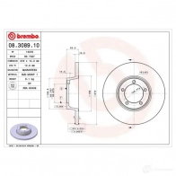 Тормозные колодки высокоэффективные BREMBO Z20 71Q 788938 07.B315.03 - Изображение 2