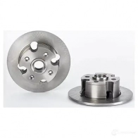 Тормозные колодки высокоэффективные BREMBO 07.B314.26 788899 Z DC7QN - Изображение 3