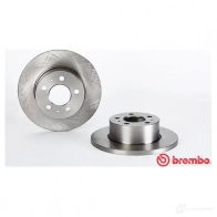 Тормозные колодки высокоэффективные BREMBO 07.B314.42 U RMKG 788914 - Изображение 2