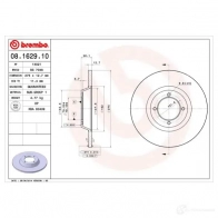 Тормозные колодки высокоэффективные BREMBO 788886 07.B314.11 QW9NR6 Y - Изображение 2