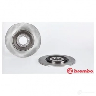 Комплект высокопроизводительных тормозных колодок BREMBO TI 1PDH 07b31469 788932 - Изображение 2