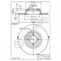 Тормозные колодки высокоэффективные BREMBO R HCSJ 788911 07.B314.39 - Изображение 2