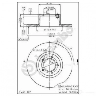 Тормозные колодки высокоэффективные BREMBO 788952 QK FL3CA 07.B315.19 - Изображение 2