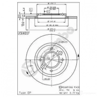 Тормозные колодки высокоэффективные BREMBO 788912 3VD UPM 07.B314.40 - Изображение 2
