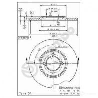 Тормозные колодки высокоэффективные BREMBO 07.B314.31 WJFL BAN 788904 - Изображение 2
