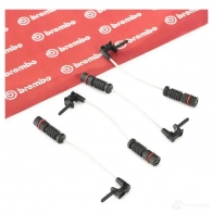 Датчик износа тормозных колодок BREMBO A 00 256 8020584065884 I KNUM5N 792170 - Изображение 2