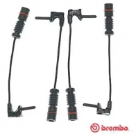 Датчик износа тормозных колодок BREMBO A 00 256 8020584065884 I KNUM5N 792170 - Изображение 6