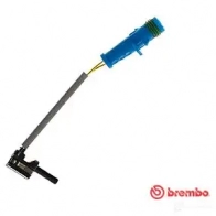 Датчик износа тормозных колодок BREMBO 792357 8020584112564 GA2V 30 A 00 483 - Изображение 8