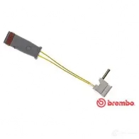 Датчик износа тормозных колодок BREMBO 8020584110898 792346 a00471 J 2XRH - Изображение 3