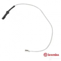 Датчик износа тормозных колодок BREMBO a00481 792355 8N687 U 8020584110997 - Изображение 3