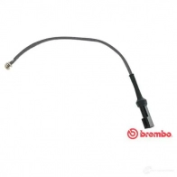 Датчик износа тормозных колодок BREMBO 8020584112571 792374 ICT V50G a00503 - Изображение 3