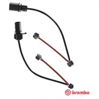 Датчик износа тормозных колодок BREMBO A 00 493 8020584108048 792364 Z PWQUH - Изображение 3