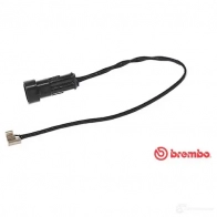 Датчик износа тормозных колодок BREMBO 8020584111130 a00496 792367 6PYU G - Изображение 3