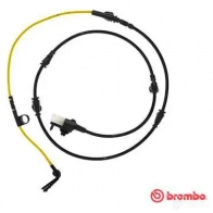 Датчик износа тормозных колодок BREMBO 8020584112526 QH5 PQO 792369 A 00 498 - Изображение 3