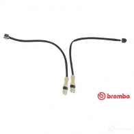 Датчик износа тормозных колодок BREMBO 792237 Y5BF RI8 8020584066560 a00324