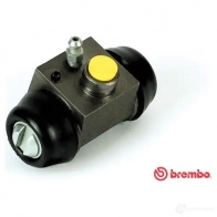 Рабочий тормозной цилиндр BREMBO 8432509603444 A 12 433 XGEFL MW 793233