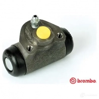 Рабочий тормозной цилиндр BREMBO A 12 104 8432509645819 792913 D 8RA37