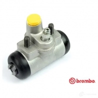 Рабочий тормозной цилиндр BREMBO A 12 087 792896 8432509600405 8CF 9H