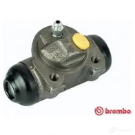 Рабочий тормозной цилиндр BREMBO A 12 115 8432509645840 792924 FZZ3 VDY