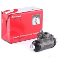 Рабочий тормозной цилиндр BREMBO 8432509600375 HAFOA 5Q A 12 084 792893 - Изображение 2