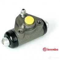 Рабочий тормозной цилиндр BREMBO 8432509600375 HAFOA 5Q A 12 084 792893 - Изображение 6