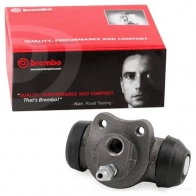 Рабочий тормозной цилиндр BREMBO 8432509600962 KW X58 A 12 157 792966 - Изображение 2