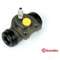 Рабочий тормозной цилиндр BREMBO 8432509600962 KW X58 A 12 157 792966 - Изображение 5