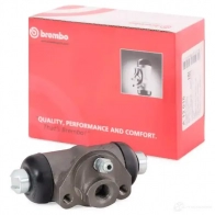 Рабочий тормозной цилиндр BREMBO L 09NX 792827 A 12 018 8432509645451 - Изображение 2